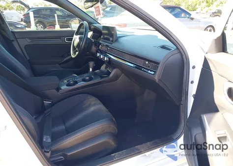 2024 Honda Civic Sport from USA, damaged, VIN 2HGFE2F57RH568069